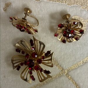 Coro pinwheel set MidCentury-